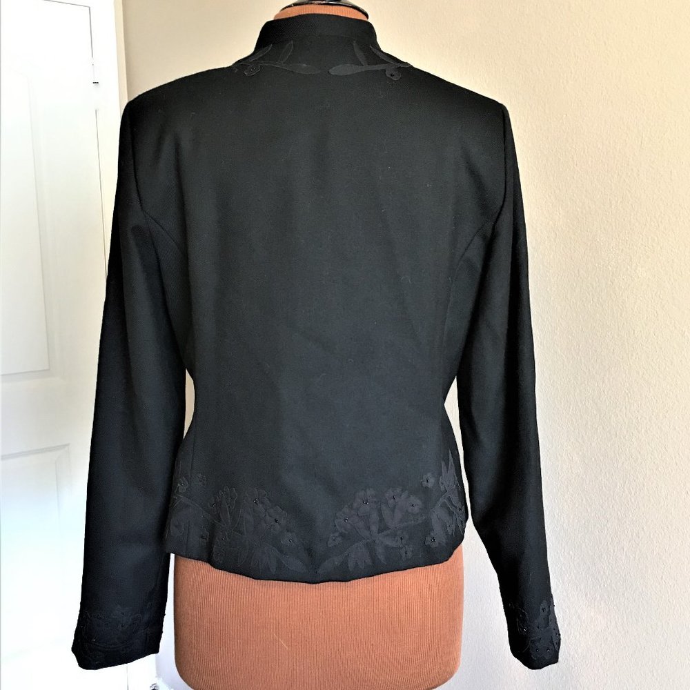 LIZ CLAIBORNE LIMITED EDITION Black Jacket NWT!! - Picture 6 of 14